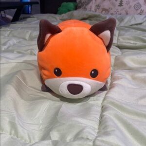 Cute Orange Fox Plush Toy